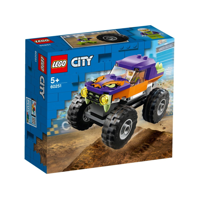 60251 LEGO CITY - Monster truck