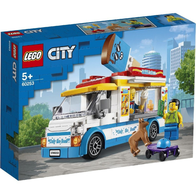 60253 Lego City – Zmrzlinářské auto