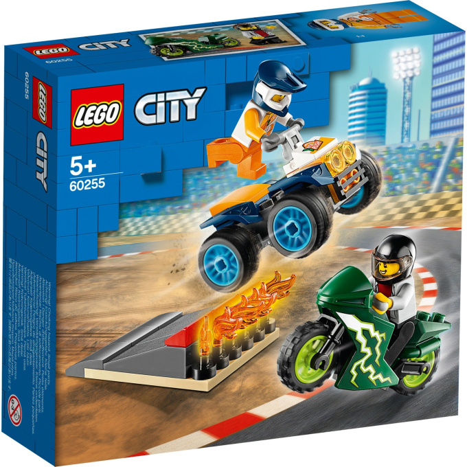 60255 LEGO CITY - Tým kaskadérů