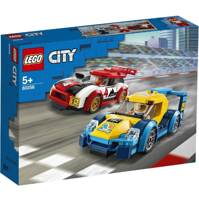 60256 LEGO CITY - Závodní auta
