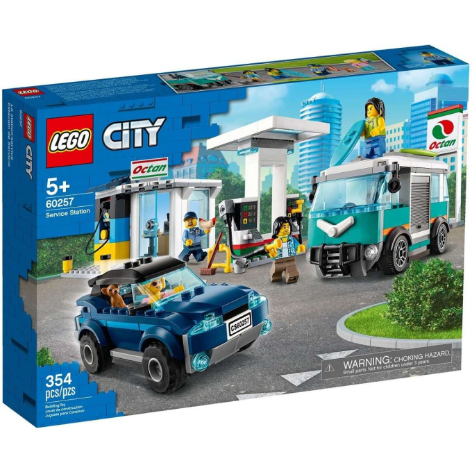 60257 LEGO CITY - Benzínová stanice