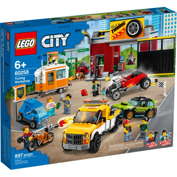 60258 LEGO CITY - Tuningová dílna