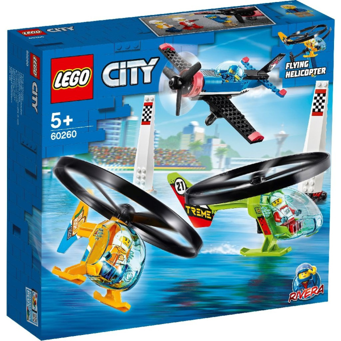 60260 LEGO CITY – Závod vo vzduchu