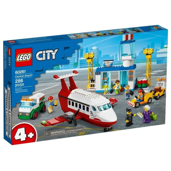 60261 LEGO CITY – Centrální letiště