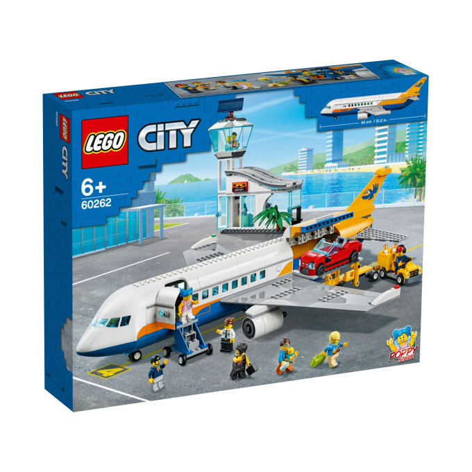 60262 LEGO CITY – Osobní letadlo