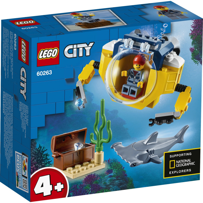 60263 LEGO CITY – Oceánská mini ponorka