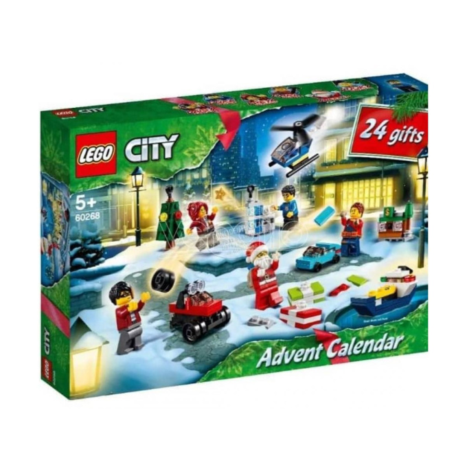 60268 LEGO CITY - ADVENTNÍ KALENDÁŘ