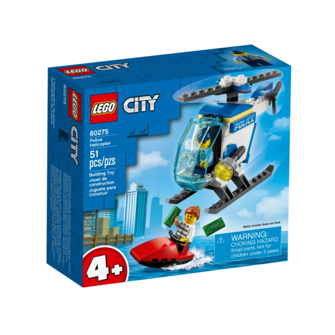 60275 Lego City - Policejní vrtulník