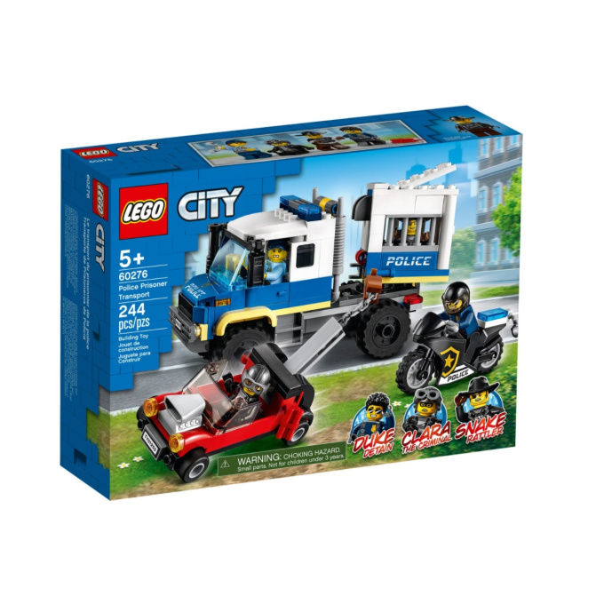 60276 Lego City- Vězeňský transportér