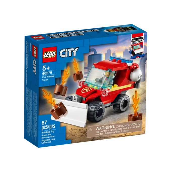 60279 LEGO CITY - Speciální hasičské zásahové vozidlo