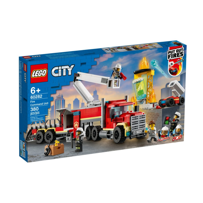 60282 Lego City- Velitelská zásahová jednotka