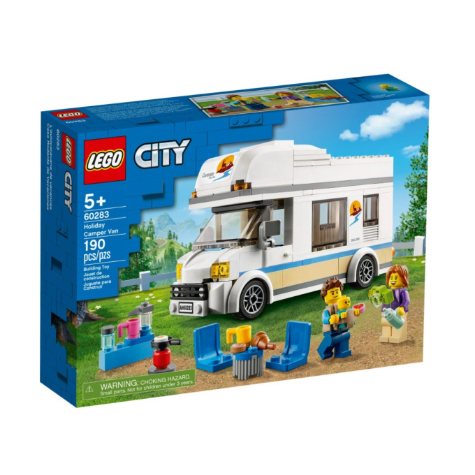60283 Lego City – Prázdninový karavan