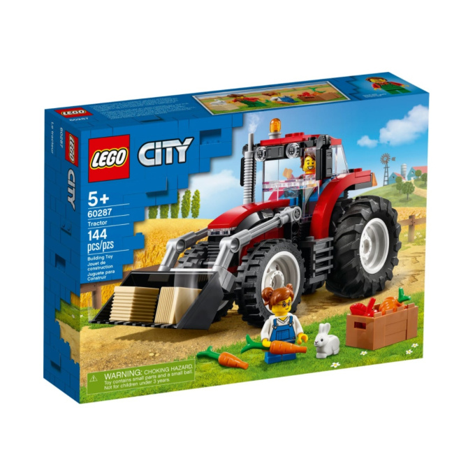 60287 Lego City - Traktor