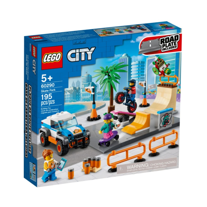 60290 LEGO CITY - Skatepark