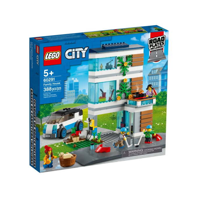 60291 Lego City – Rodinný dům