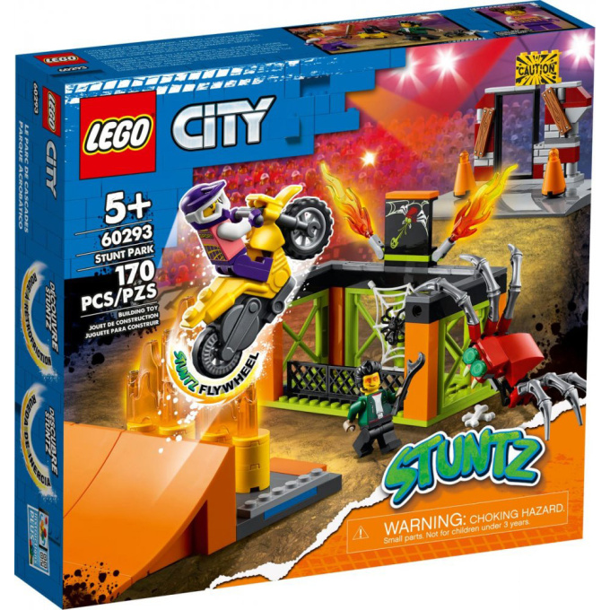 60293 Lego City Stunz – Kaskadérský tréninkový park