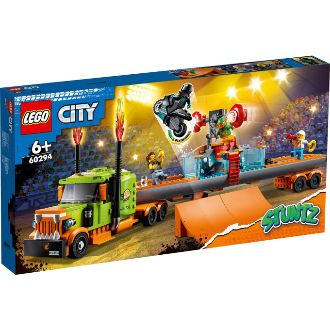 60294 LEGO CITY – Kaskadérský náklaďák
