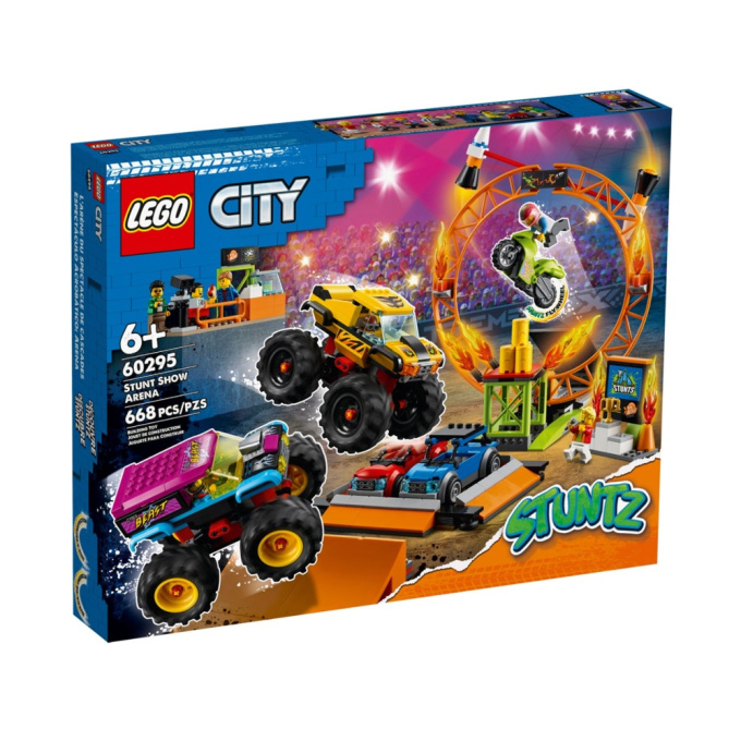 60295 Lego City – Kaskadérská aréna