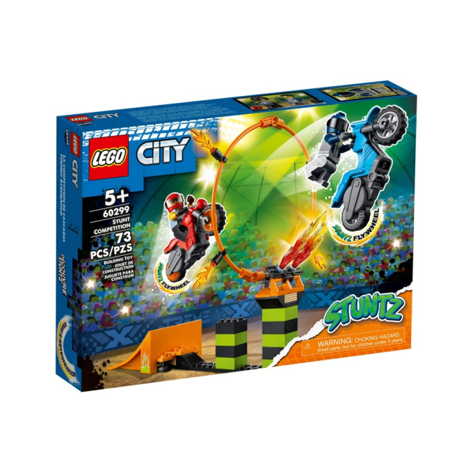 60299 LEGO CITY - Kaskadérská výzva
