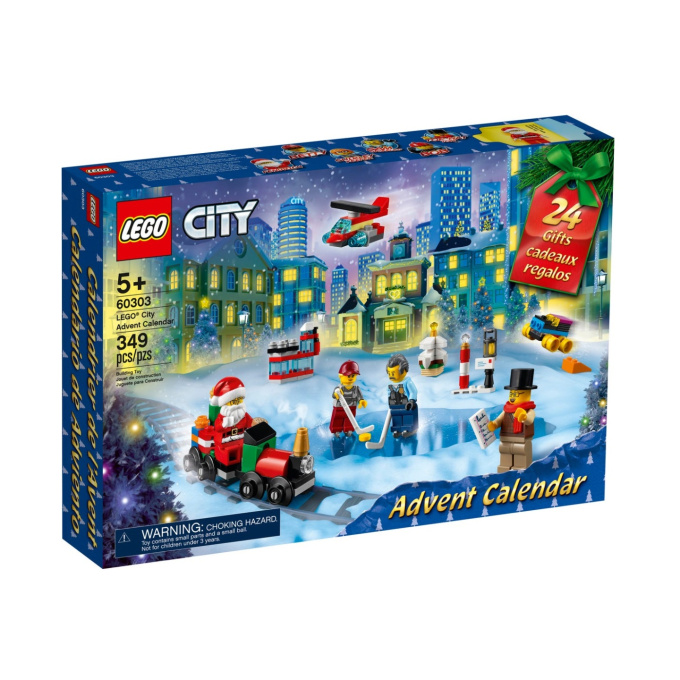 60303 LEGO CITY - Adventní kalendář