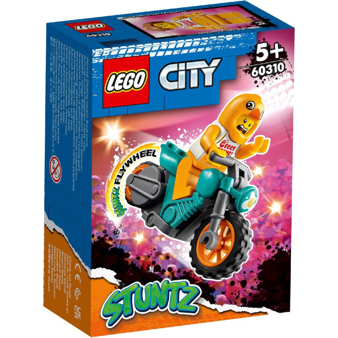 60310 Lego City Stunz – Motorka kaskadéra Kuřete