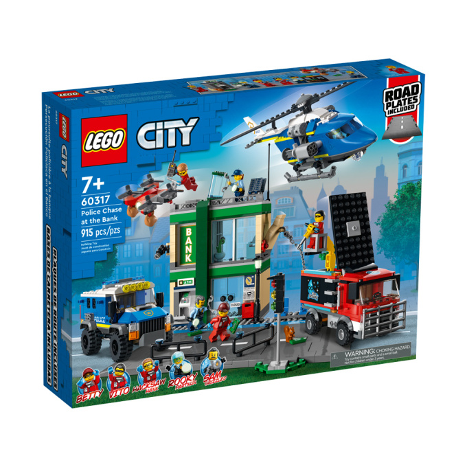 60317 Lego City – Policejní naháněčka v bance