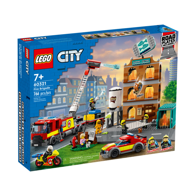 60321 Lego City – Hasičská zbrojnice