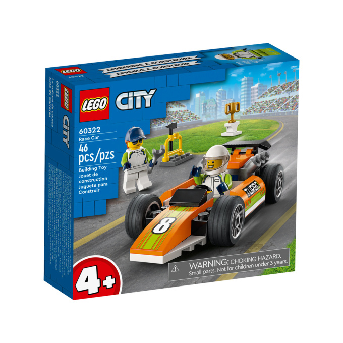 60322 Lego City – Závodní auto
