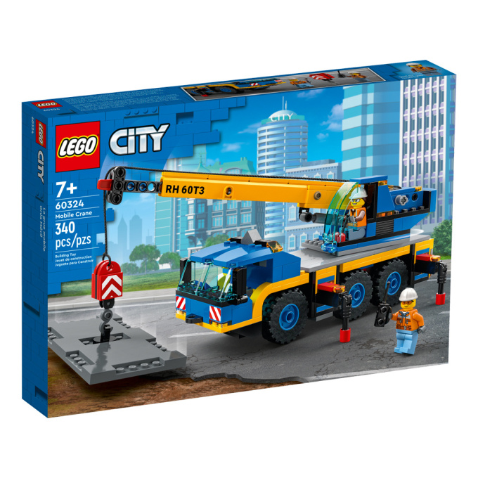 60324 Lego City – Pojízdný jeřáb