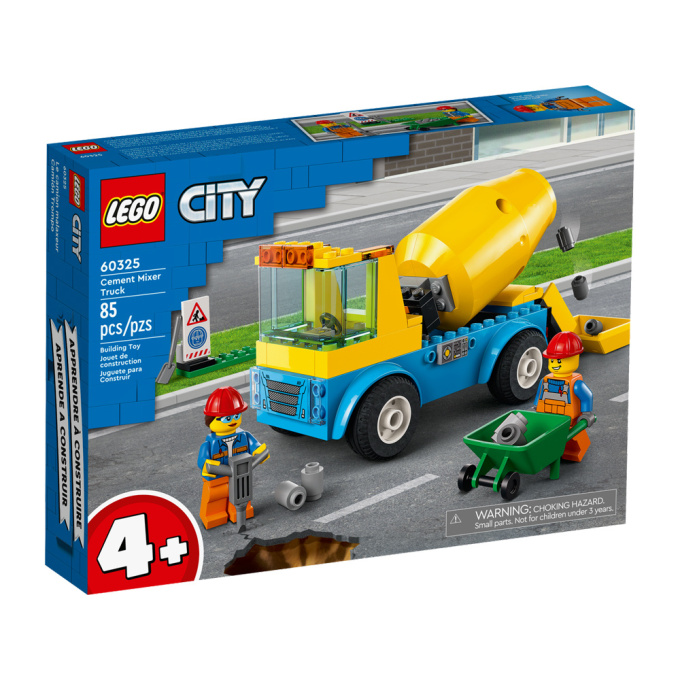 60325 Lego City – Náklaďák s míchačkou na cement