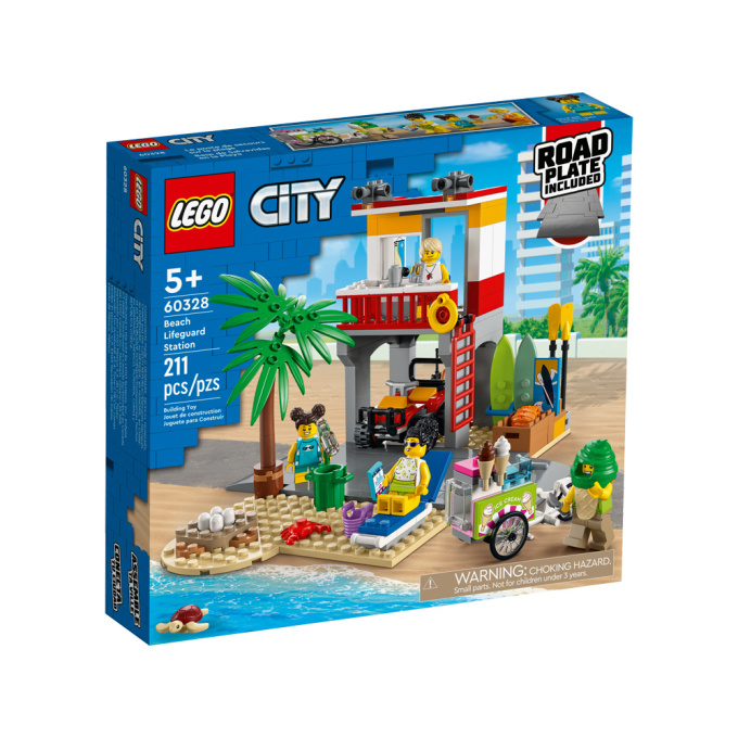 60328 Lego City - Stanice pobřežní hlídky
