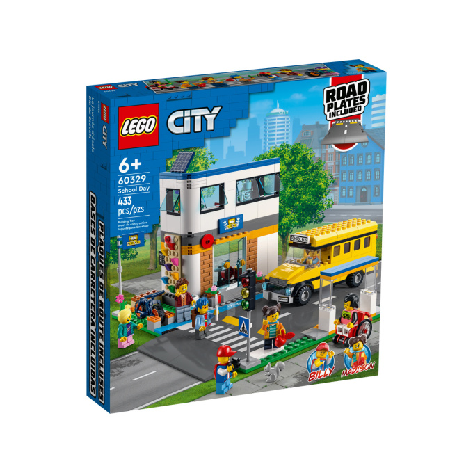 60329 Lego City – Den ve škole