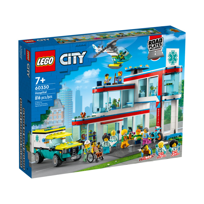 60330 Lego City - Nemocnice