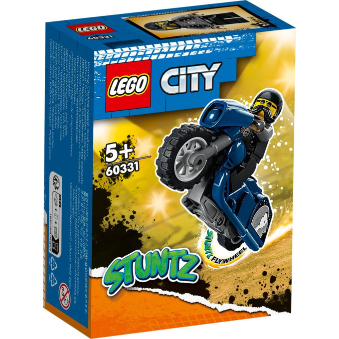 60331 Lego City- Motorka na kaskadérské turné
