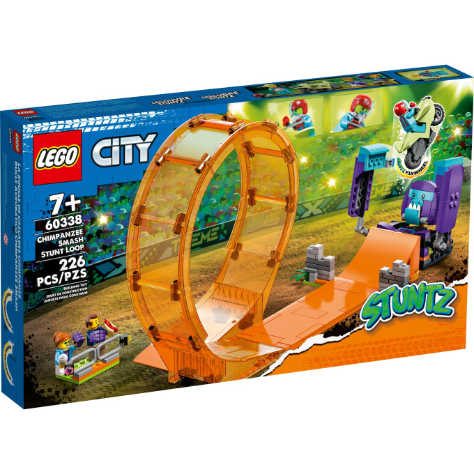 60338 Lego City – Šimpanzí kaskadérská smyčka