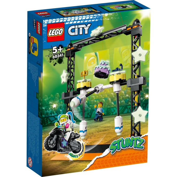 60341 Lego City- Kladivová kaskadérská výzva