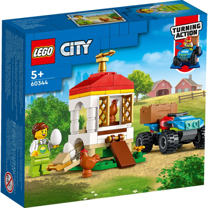 60344 Lego City- Kurník