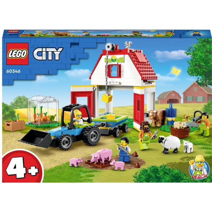 60346 Lego City- Stodola a Zvířátka z farmy