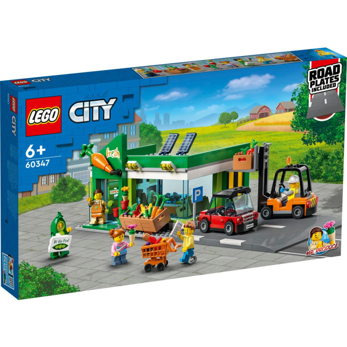 60347 Lego City- Obchod s potravinami