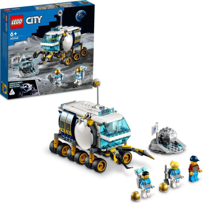 60348 Lego City- Lunární Průzkumné Vozidlo