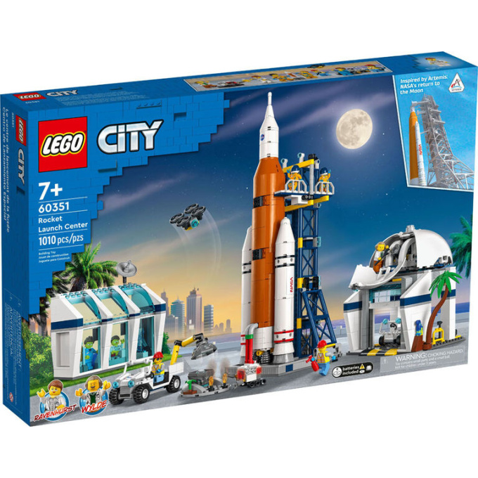 60351 Lego City – Kosmodrom