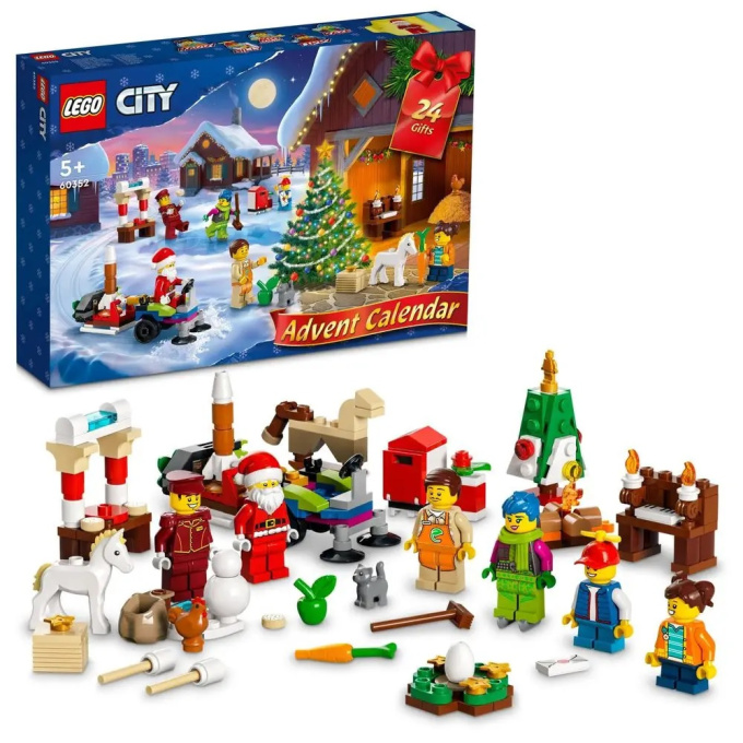 Lego City – Adventní kalendář
