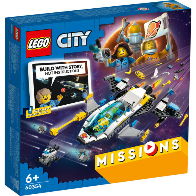 60354 Lego City- Průzkum Marsu