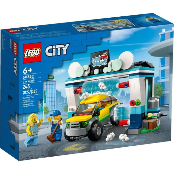 60362 Lego City – Myčka aut