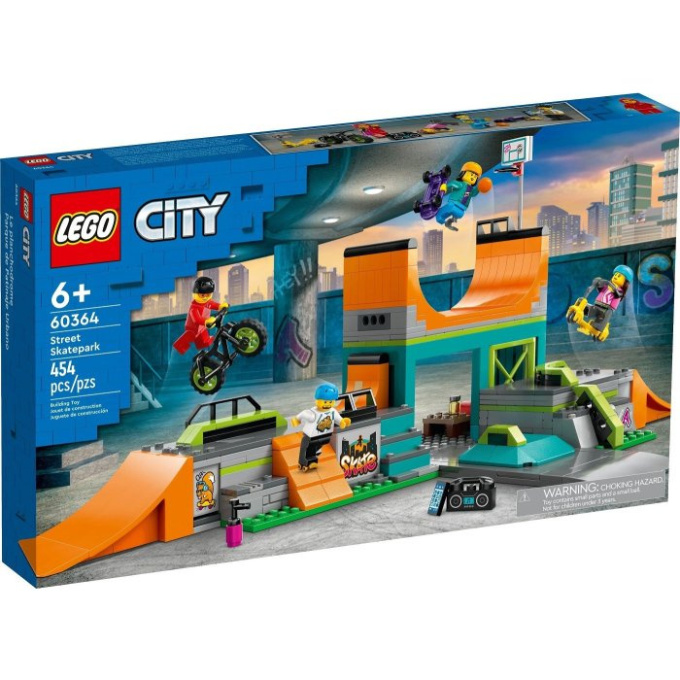 60364 Lego City- Pouličný Skatepark