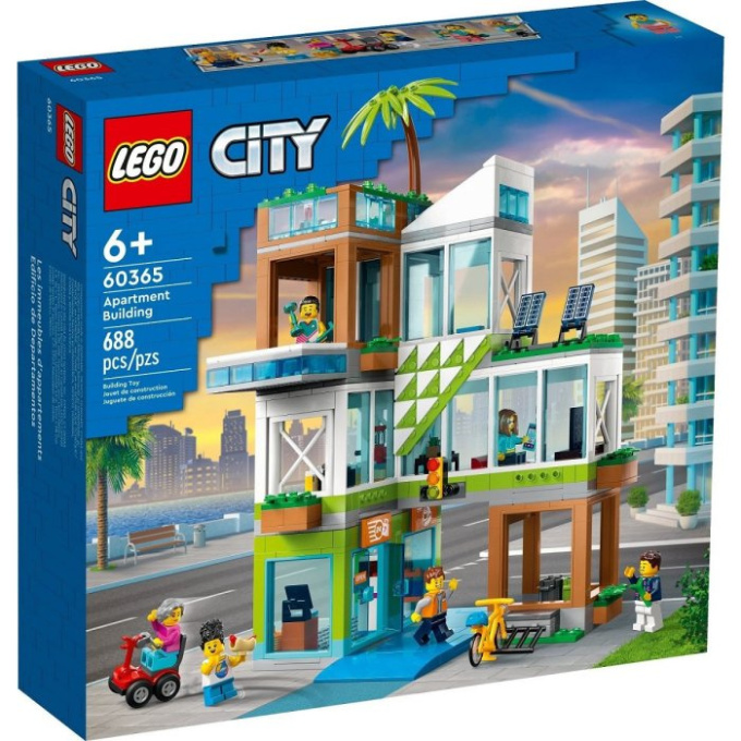 60365 Lego City- Bytový Komplex