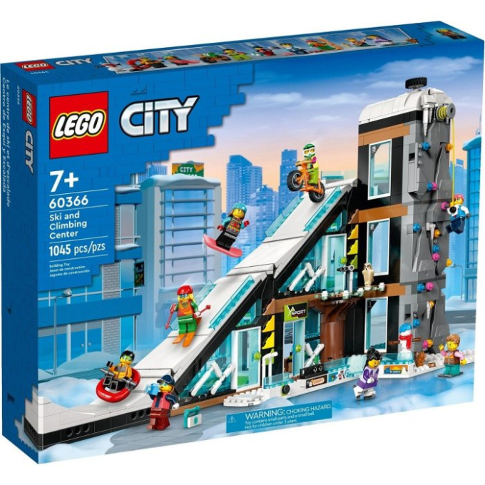 60366 Lego City- Lyžařské a lezecké středisko