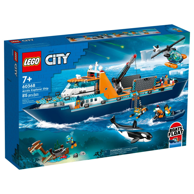 60368 Lego City – Arktická průzkumná loď