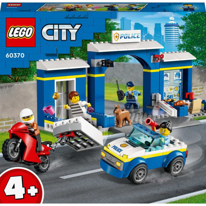 60370 Lego City- Honička na policejní stanici