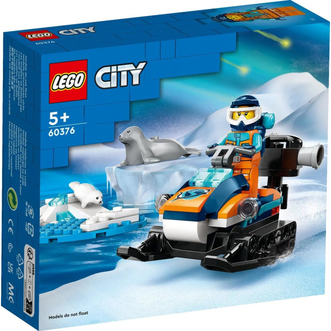 60376 Lego City – Arktický sněžný skútr